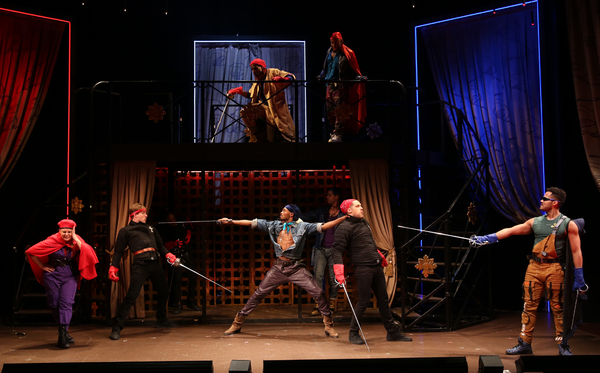 Photos: First Look at The Acting Company's THE THREE MUSKETEERS National Tour Image