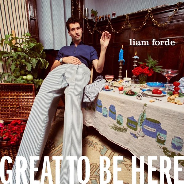 Album Review: Liam Forde Reminds Us All, With His Debut CD Release, That It's GREAT TO BE HERE Image