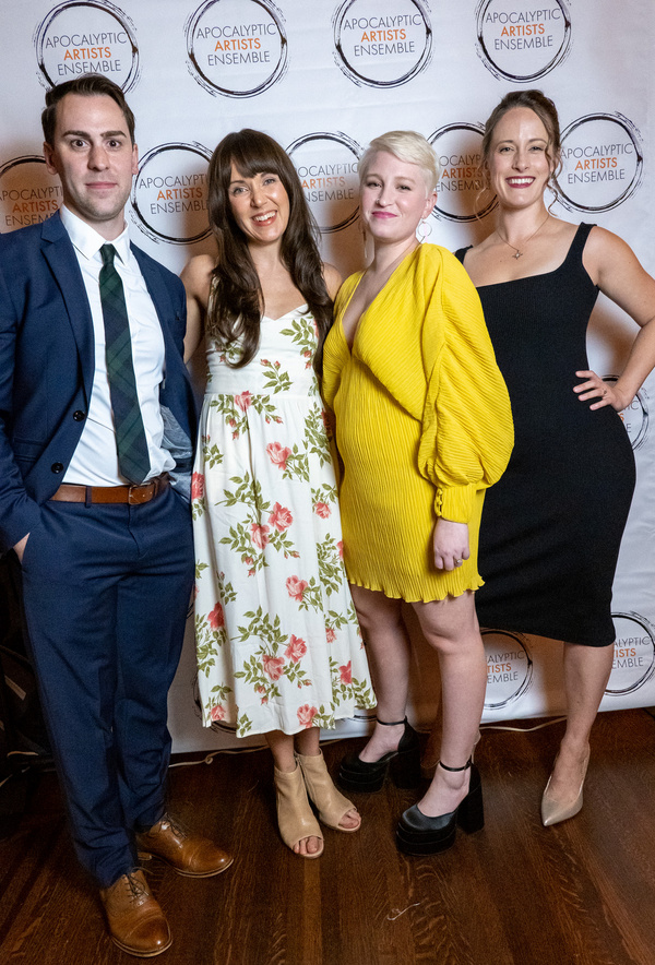 Photos: Inside the Apocalyptic Artists' Inaugural Gala At The Players Image