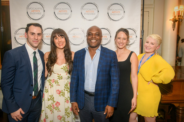 Photos: Inside the Apocalyptic Artists' Inaugural Gala At The Players Image