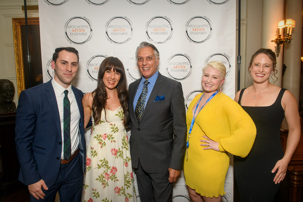 Photos: Inside the Apocalyptic Artists' Inaugural Gala At The Players Image
