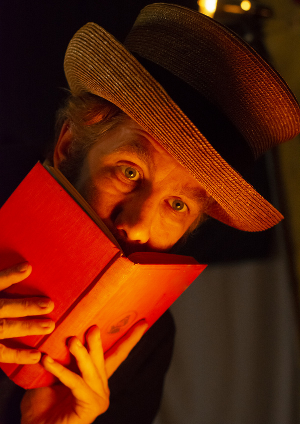 Joshua Koehn as Lewis Carroll Photo
