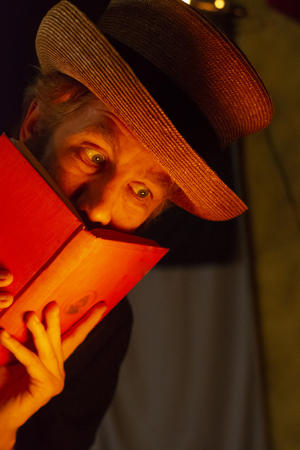 Joshua Koehn as Lewis Carroll Photo