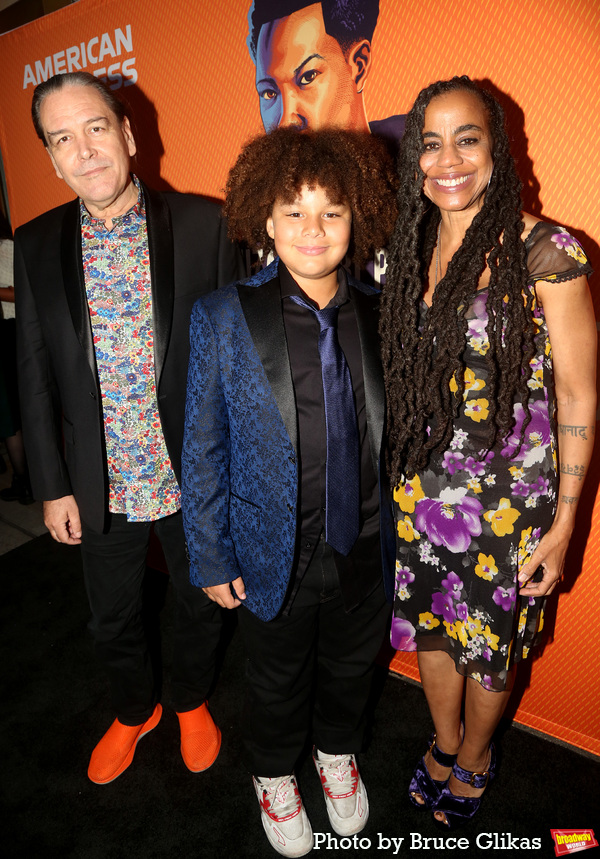 Photos: Stars Walk the Red Carpet on Opening Night of TOPDOG/UNDERDOG Image