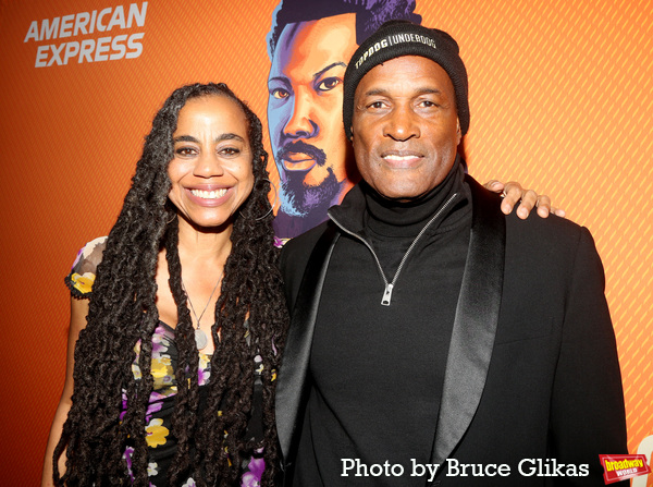 Photos: Stars Walk the Red Carpet on Opening Night of TOPDOG/UNDERDOG Image