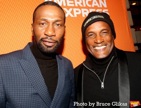 Photos: Stars Walk the Red Carpet on Opening Night of TOPDOG/UNDERDOG Image