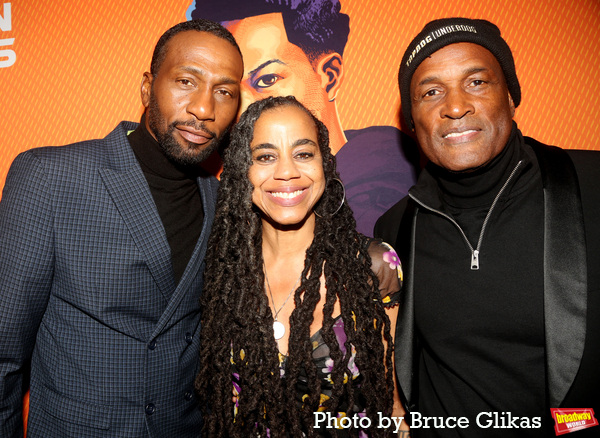 Leon, Playwright Suzan-Lori Parks and Director Kenny Leon Photo