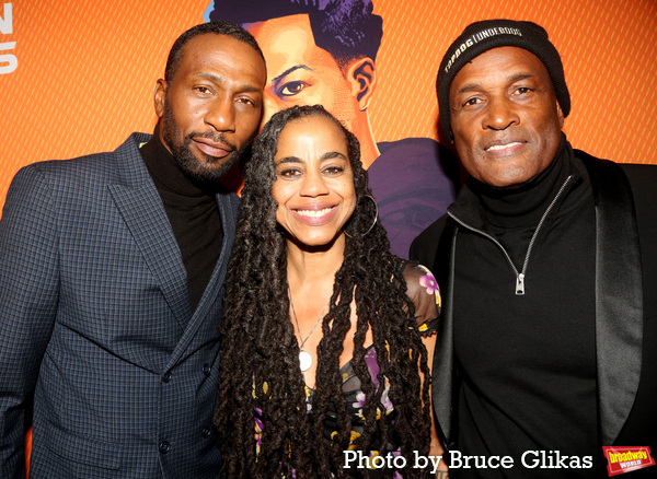 Photos: Stars Walk the Red Carpet on Opening Night of TOPDOG/UNDERDOG Image