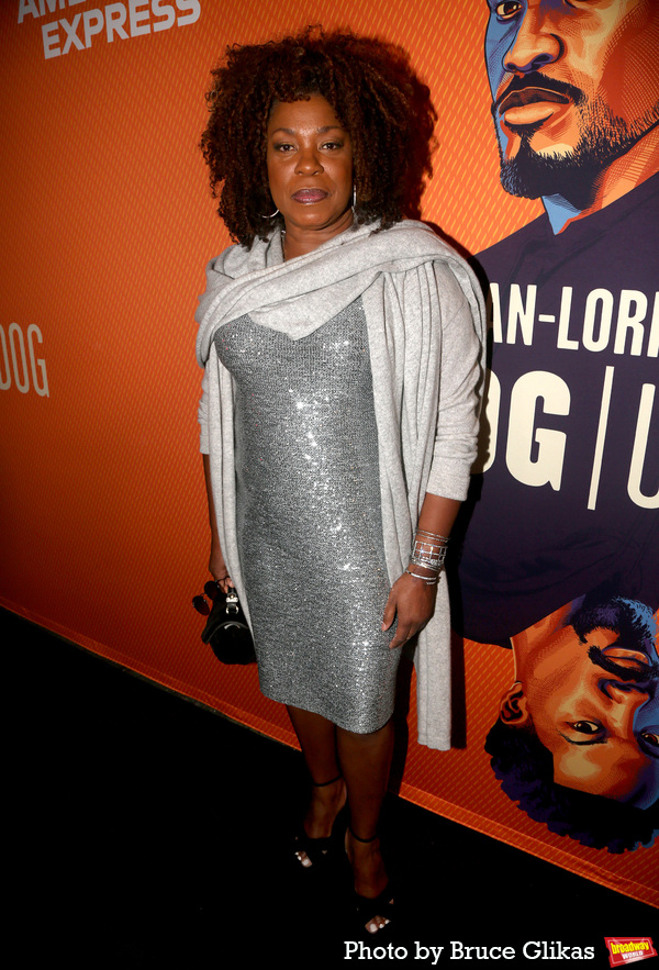 Photos: Stars Walk the Red Carpet on Opening Night of TOPDOG/UNDERDOG Image