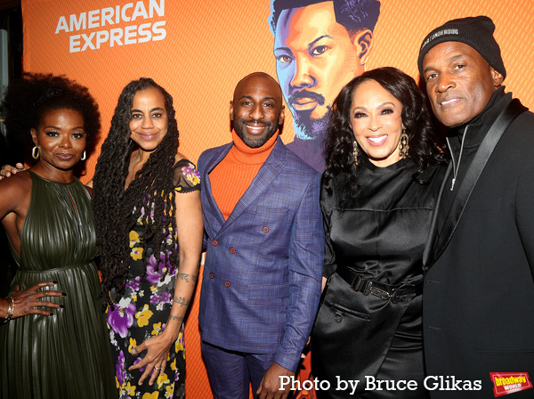 Photos: Stars Walk the Red Carpet on Opening Night of TOPDOG/UNDERDOG Image