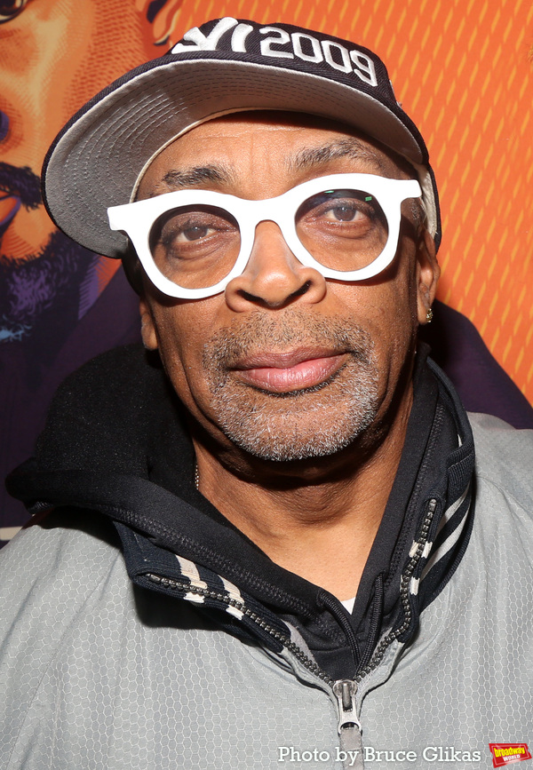 Photos: Stars Walk the Red Carpet on Opening Night of TOPDOG/UNDERDOG Image