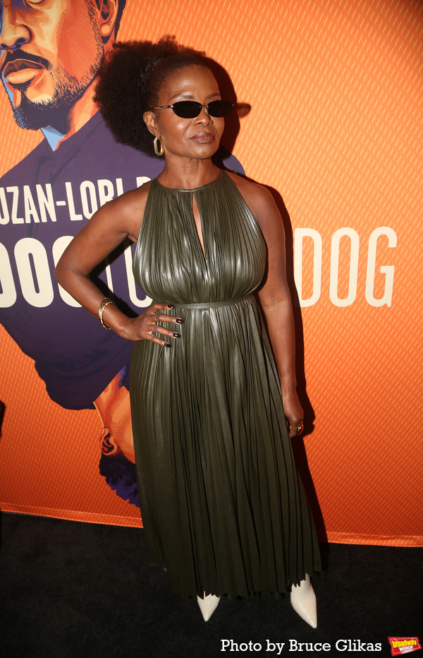 Photos: Stars Walk the Red Carpet on Opening Night of TOPDOG/UNDERDOG Image