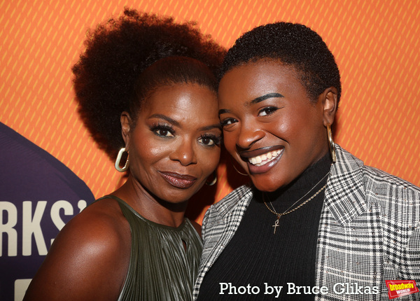 Photos: Stars Walk the Red Carpet on Opening Night of TOPDOG/UNDERDOG Image
