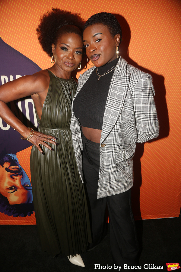 Photos: Stars Walk the Red Carpet on Opening Night of TOPDOG/UNDERDOG Image