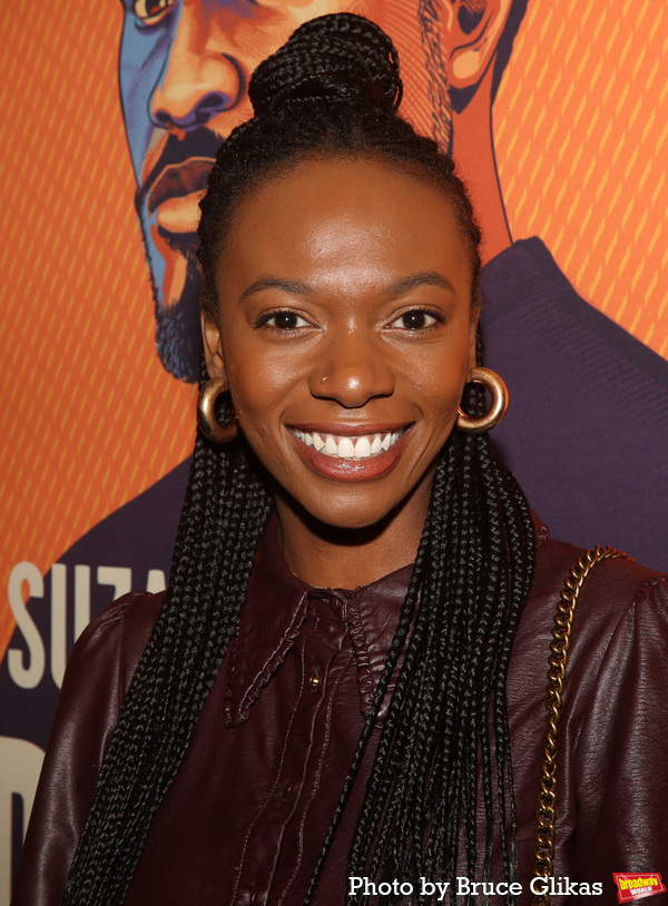 Photos: Stars Walk the Red Carpet on Opening Night of TOPDOG/UNDERDOG Image