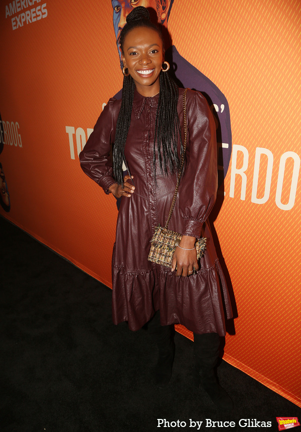 Photos: Stars Walk the Red Carpet on Opening Night of TOPDOG/UNDERDOG Image
