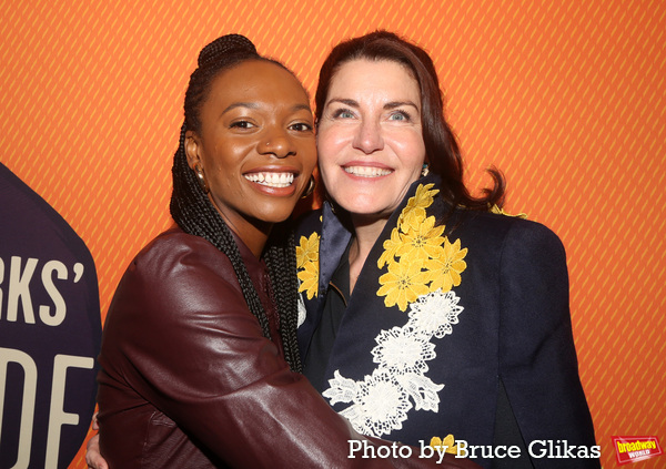 Photos: Stars Walk the Red Carpet on Opening Night of TOPDOG/UNDERDOG Image