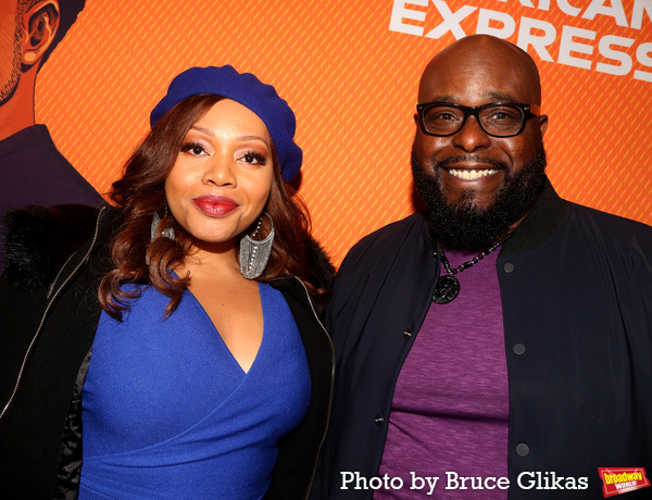 Photos: Stars Walk the Red Carpet on Opening Night of TOPDOG/UNDERDOG Image