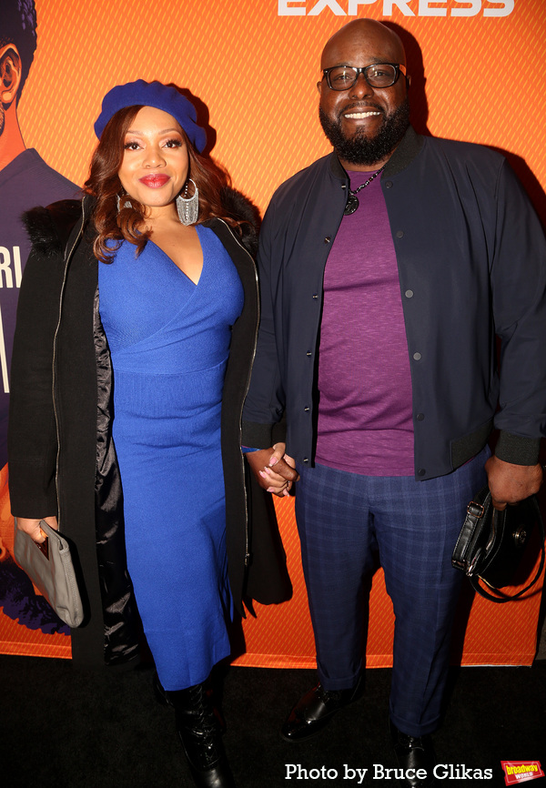 Photos: Stars Walk the Red Carpet on Opening Night of TOPDOG/UNDERDOG Image