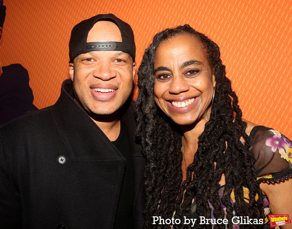 Photos: Stars Walk the Red Carpet on Opening Night of TOPDOG/UNDERDOG Image
