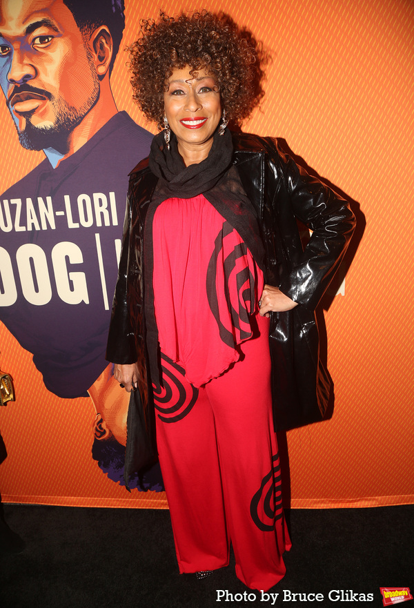 Photos: Stars Walk the Red Carpet on Opening Night of TOPDOG/UNDERDOG Image