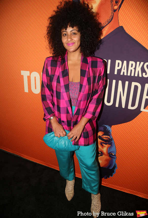 Photos: Stars Walk the Red Carpet on Opening Night of TOPDOG/UNDERDOG Image