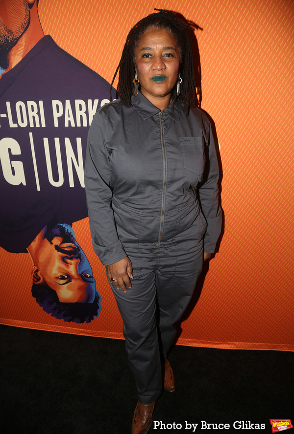 Photos: Stars Walk the Red Carpet on Opening Night of TOPDOG/UNDERDOG Image