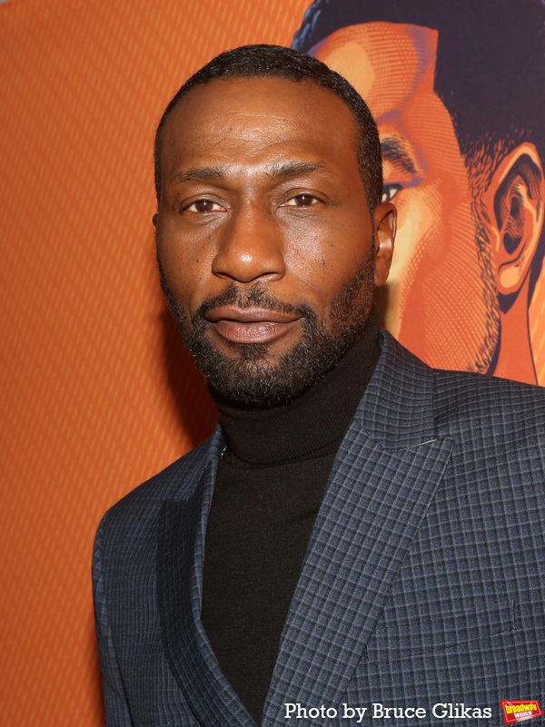 Photos: Stars Walk the Red Carpet on Opening Night of TOPDOG/UNDERDOG Image