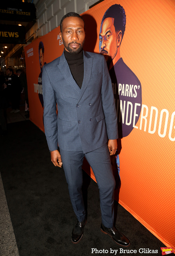 Photos: Stars Walk the Red Carpet on Opening Night of TOPDOG/UNDERDOG Image