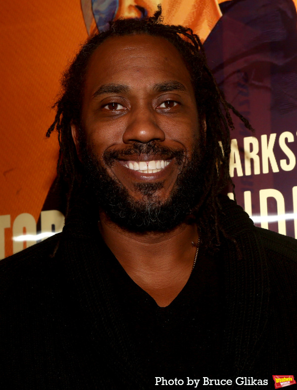 Photos: Stars Walk the Red Carpet on Opening Night of TOPDOG/UNDERDOG Image