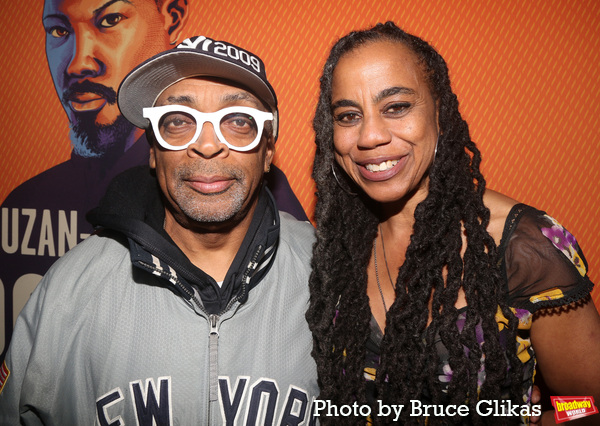 Photos: Stars Walk the Red Carpet on Opening Night of TOPDOG/UNDERDOG Image