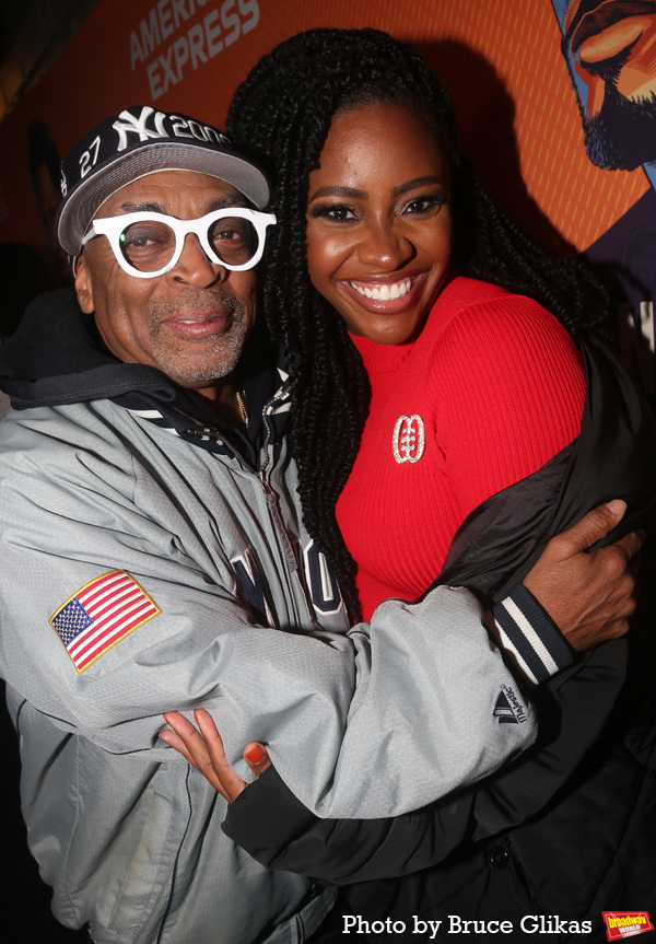 Spike Lee and Teyonah Parris Photo