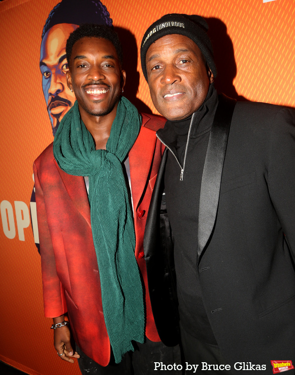 Photos: Stars Walk the Red Carpet on Opening Night of TOPDOG/UNDERDOG Image