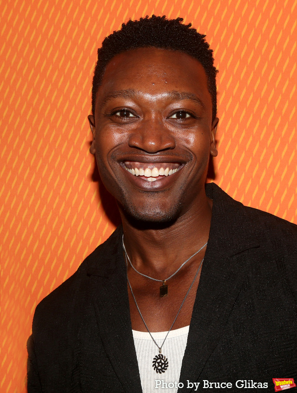 Photos: Stars Walk the Red Carpet on Opening Night of TOPDOG/UNDERDOG Image