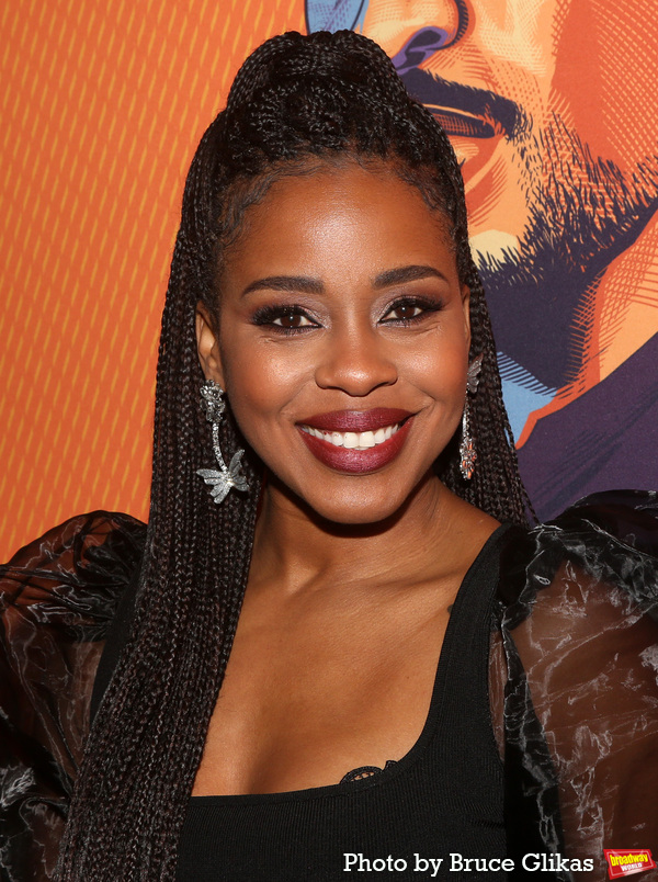 Photos: Stars Walk the Red Carpet on Opening Night of TOPDOG/UNDERDOG Image