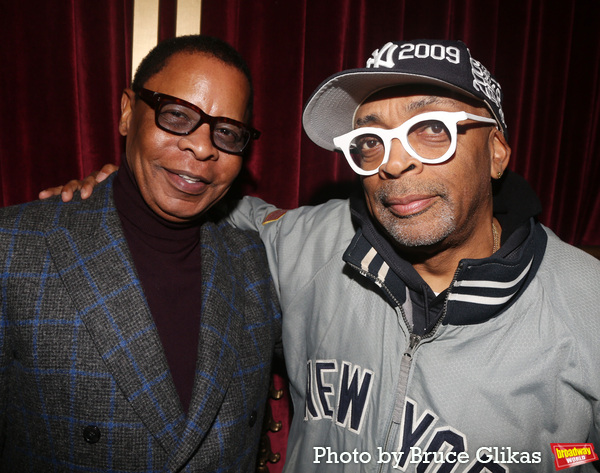 Photos: Stars Walk the Red Carpet on Opening Night of TOPDOG/UNDERDOG Image