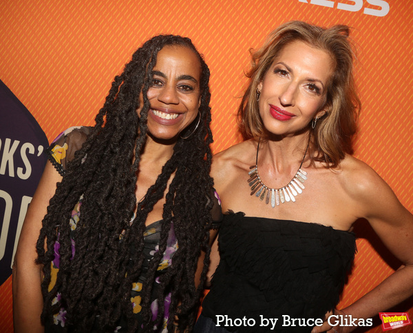 Photos: Stars Walk the Red Carpet on Opening Night of TOPDOG/UNDERDOG Image