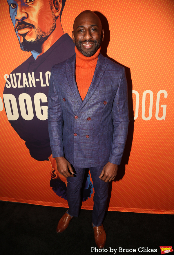 Photos: Stars Walk the Red Carpet on Opening Night of TOPDOG/UNDERDOG Image