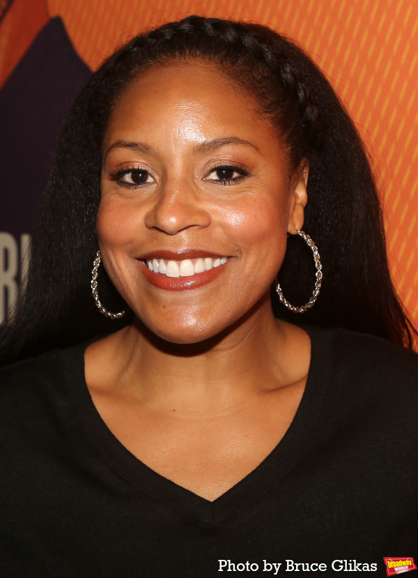Photos: Stars Walk the Red Carpet on Opening Night of TOPDOG/UNDERDOG Image