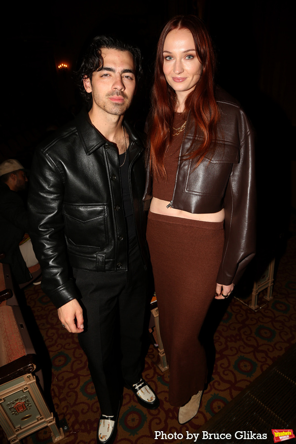 Joe Jonas and Sophie Turner  Photo