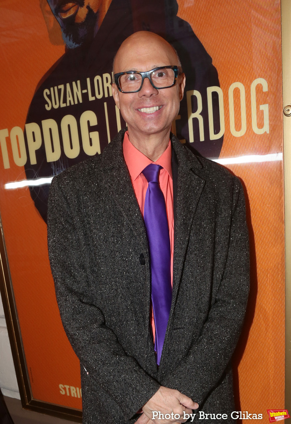 Photos: Stars Walk the Red Carpet on Opening Night of TOPDOG/UNDERDOG Image