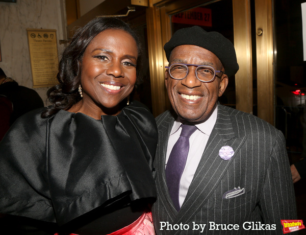Photos: Stars Walk the Red Carpet on Opening Night of TOPDOG/UNDERDOG Image
