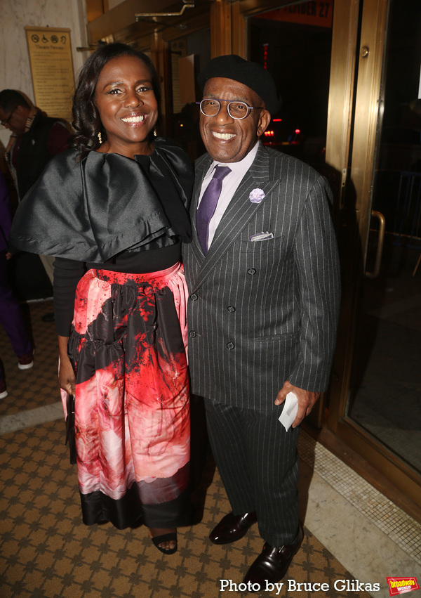 Photos: Stars Walk the Red Carpet on Opening Night of TOPDOG/UNDERDOG Image