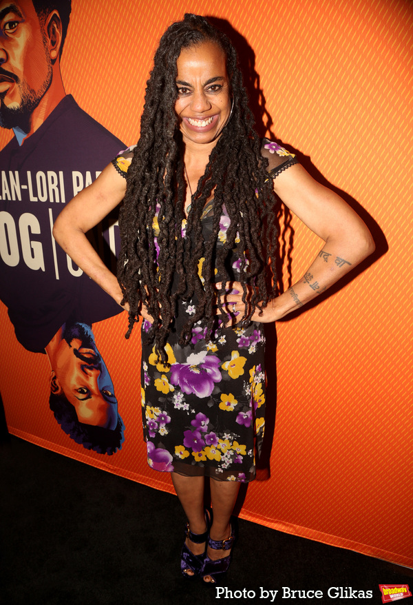 Photos: Stars Walk the Red Carpet on Opening Night of TOPDOG/UNDERDOG Image