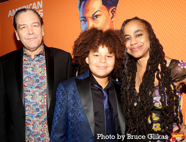 Photos: Stars Walk the Red Carpet on Opening Night of TOPDOG/UNDERDOG Image