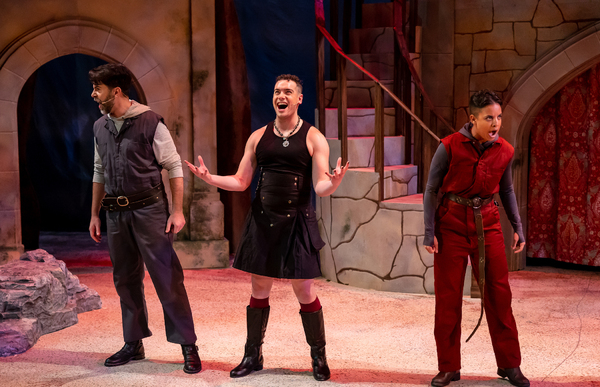 Photos & Video: First Look at CAMELOT at Music Theater Works Image
