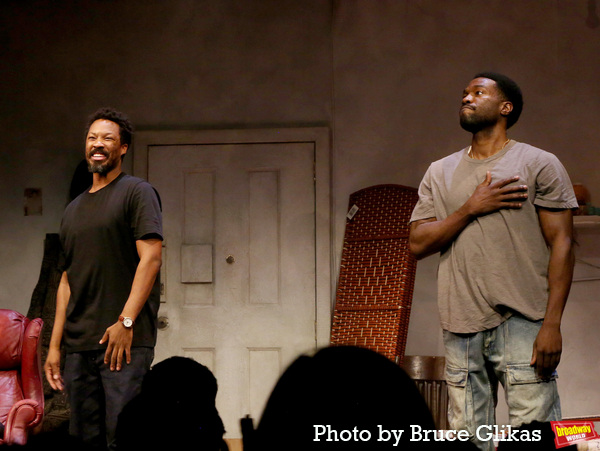 Photos: TOPDOG/UNDERDOG Celebrates Opening Night on Broadway Image