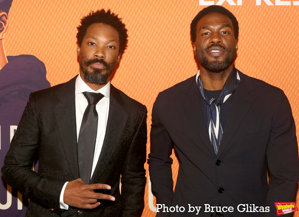 Photos: TOPDOG/UNDERDOG Celebrates Opening Night on Broadway Image