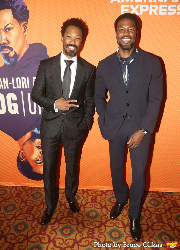 Photos: TOPDOG/UNDERDOG Celebrates Opening Night on Broadway Image