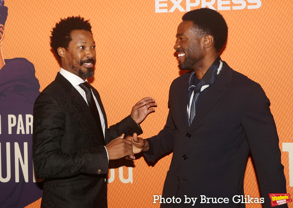 Photos: TOPDOG/UNDERDOG Celebrates Opening Night on Broadway Image